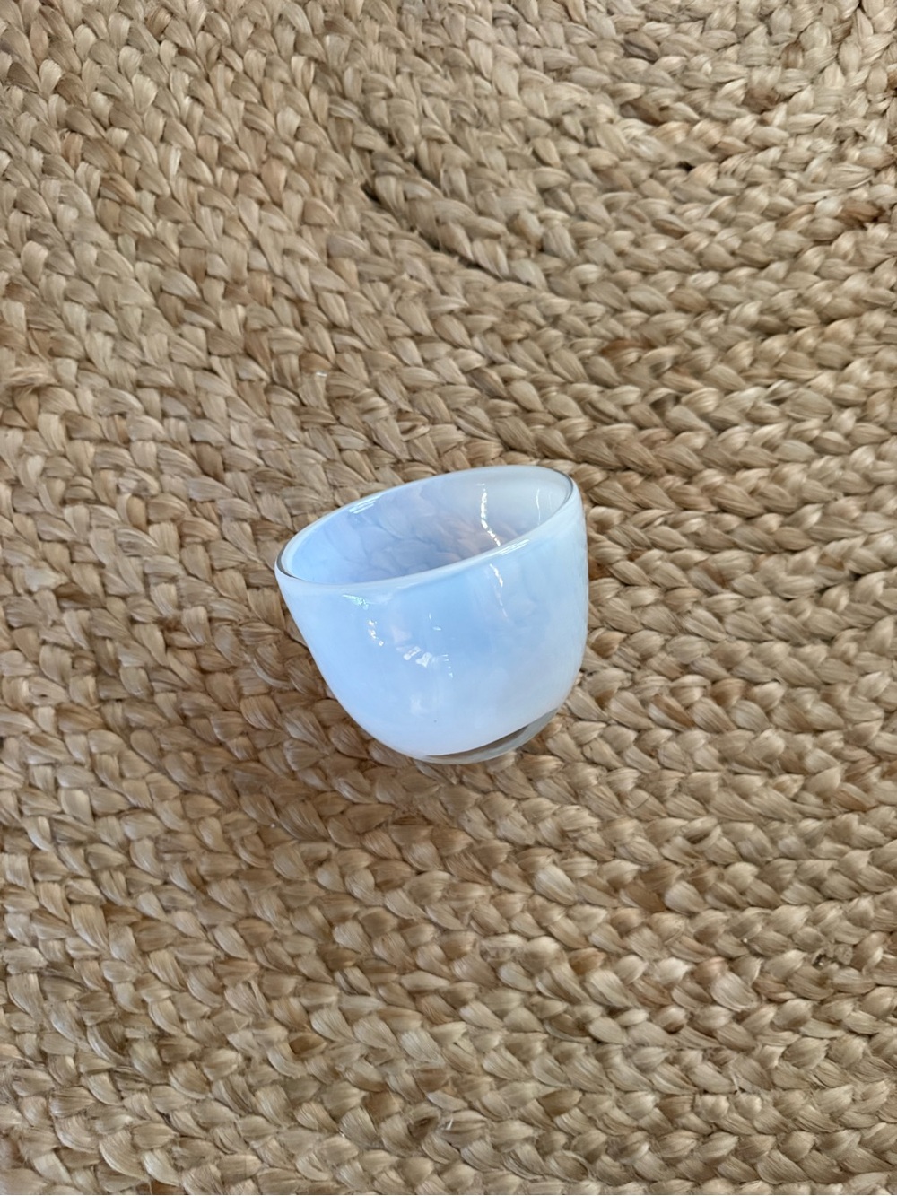 West Elm Opal Glass Votive
